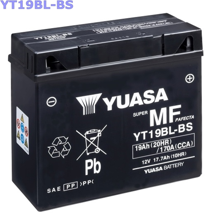 BATERIA YUASA YT 19 BL BS